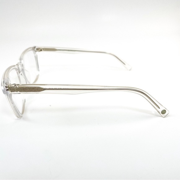 Warby Parker Prescription Crystal Chamberlain Acetate Eyeglasses 50-18-140 - Picture 4 of 7